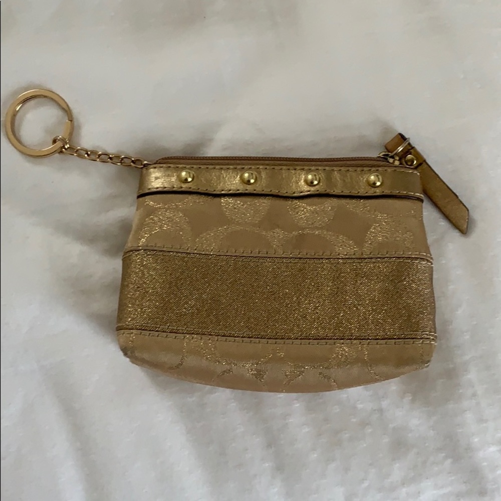 Coach card/ coin purse